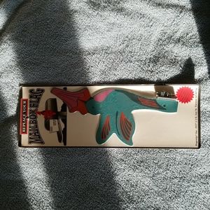 Pogonip Hummingbird Mailbox Flag